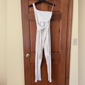 Sabo Skirt White Cutout Jumpsuit